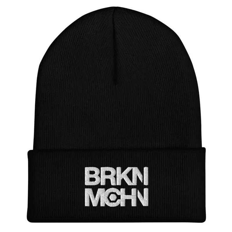 BRKN MCHN Drop 02 | BEANIE