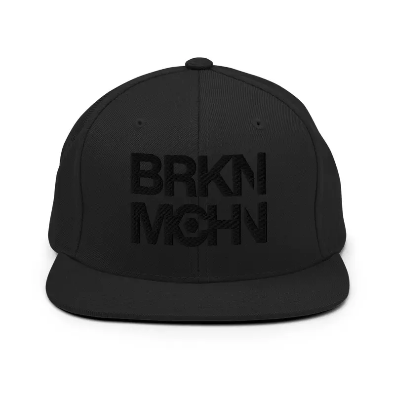 	BRKN MCHN Drop 02 | SNAPBACK