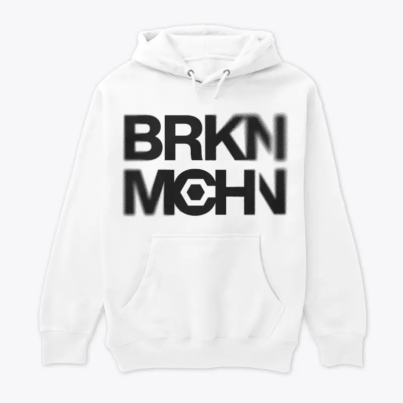 BRKN MCHN Drop 02 | HOODIE