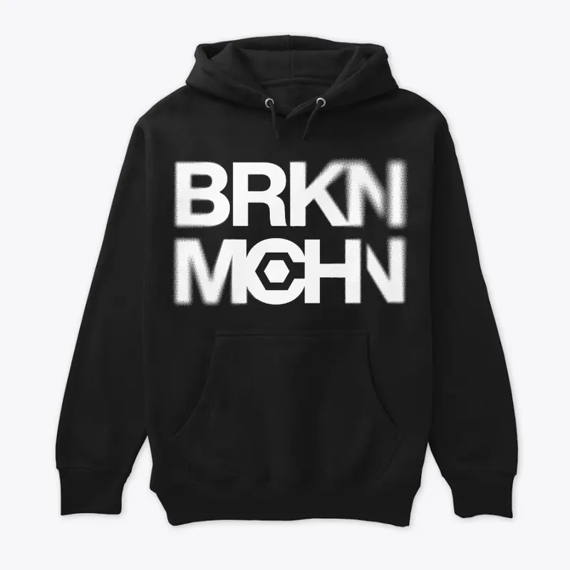 BRKN MCHN Drop 02 | HOODIE 